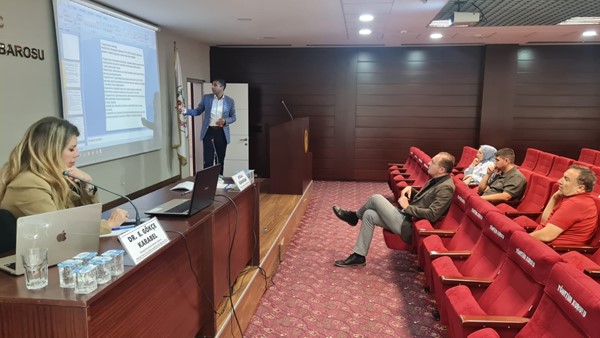 "İflas İdare Memurluğu ve Tasfiye Uygulamalarında Karşılaşılan Sorunlar" konferansı gerçekleştirildi.